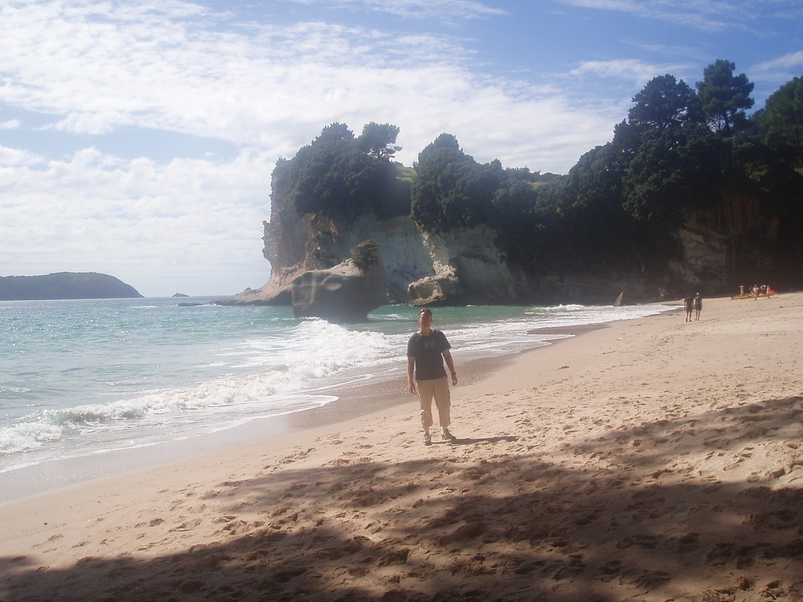 449   06 02   Coromandel   Cathedral Cove